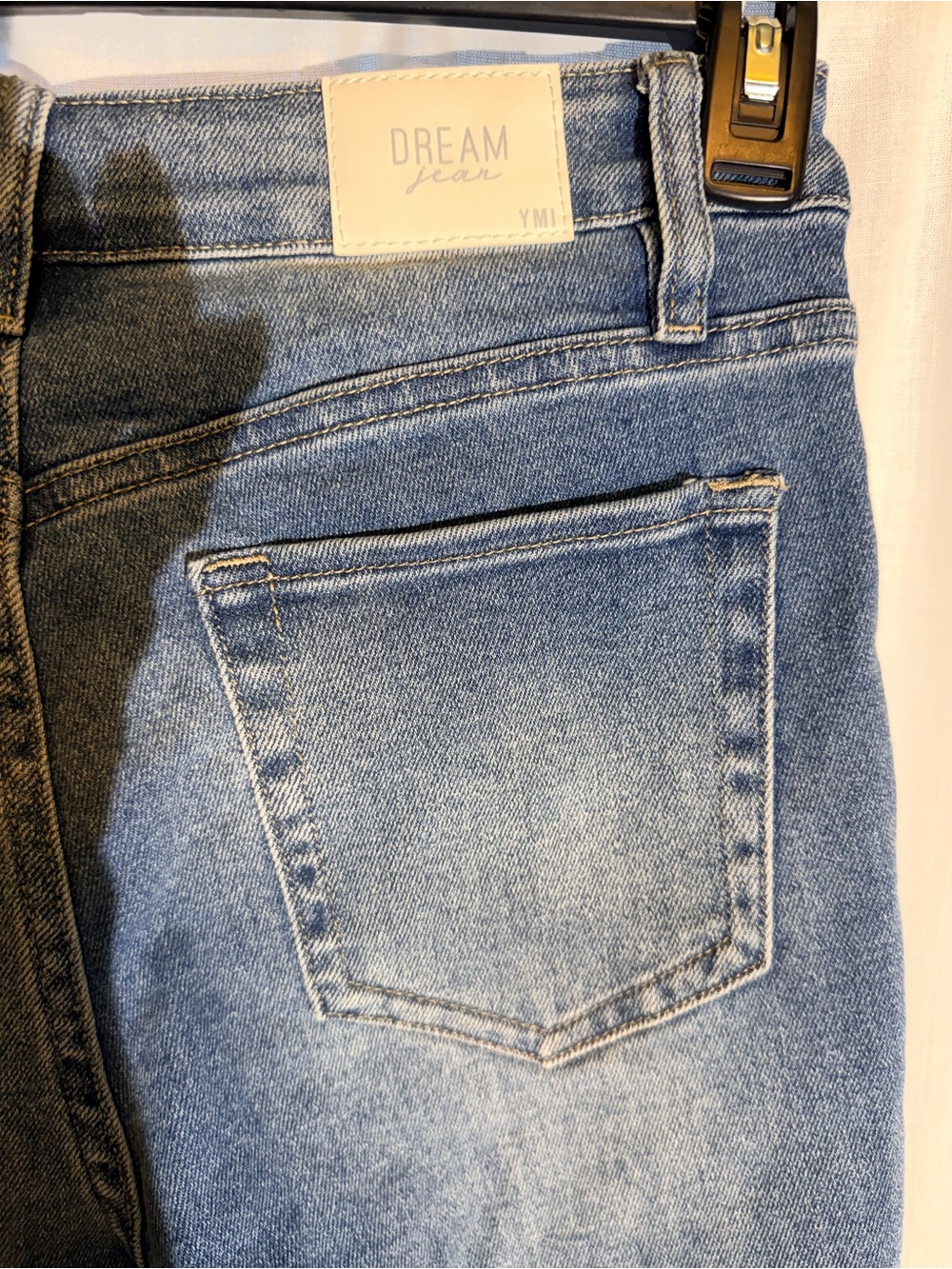 YMI Dream High Rise Dream Fit Ankle Jeans – Size 9/29 - Picture 8 of 13